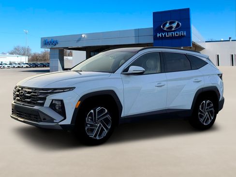 New 2026 Hyundai Tucson Limited AWD/4WD image 2