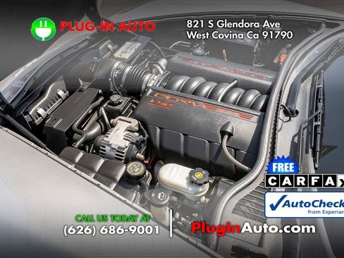 Used 2007 Chevrolet Corvette Convertible w/ Preferred Equipment Group RWD image 18