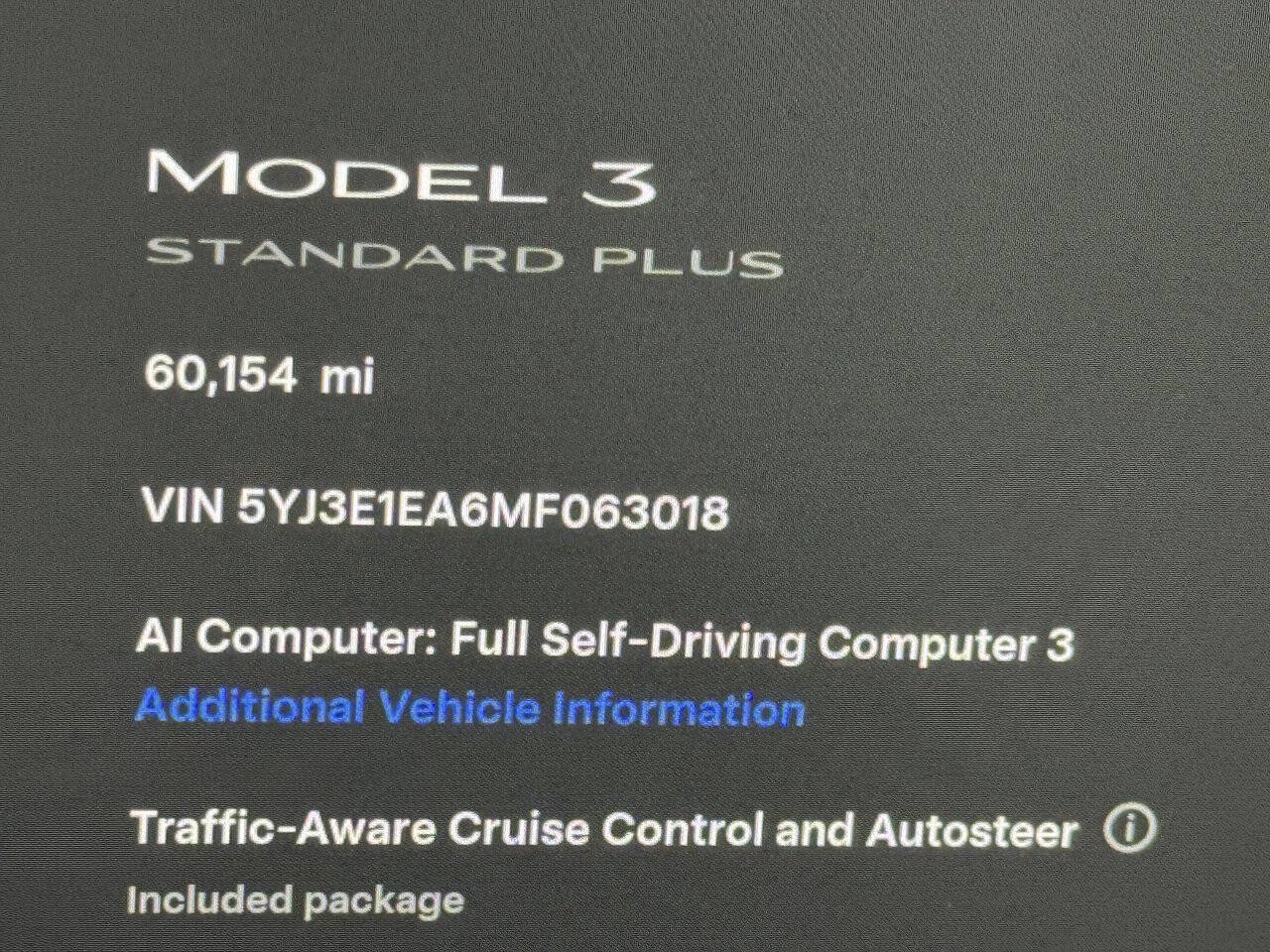 Used 2021 Tesla Model 3 Standard Range RWD image 31