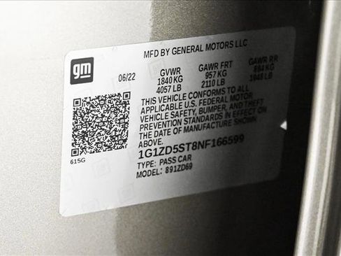 Used 2022 Chevrolet Malibu LT image 25