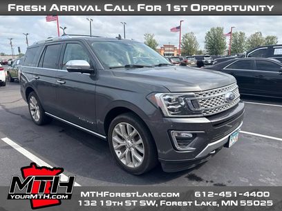 Used 2019 Ford Expedition Platinum