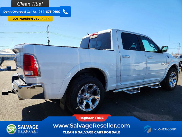 Used 2018 RAM 1500 Laramie w/ Convenience Group AWD/4WD image 4