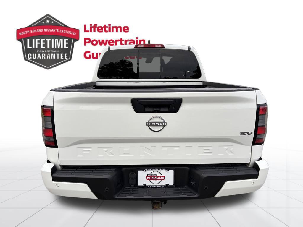 Certified 2024 Nissan Frontier SV w/ SV Convenience Package RWD image 4