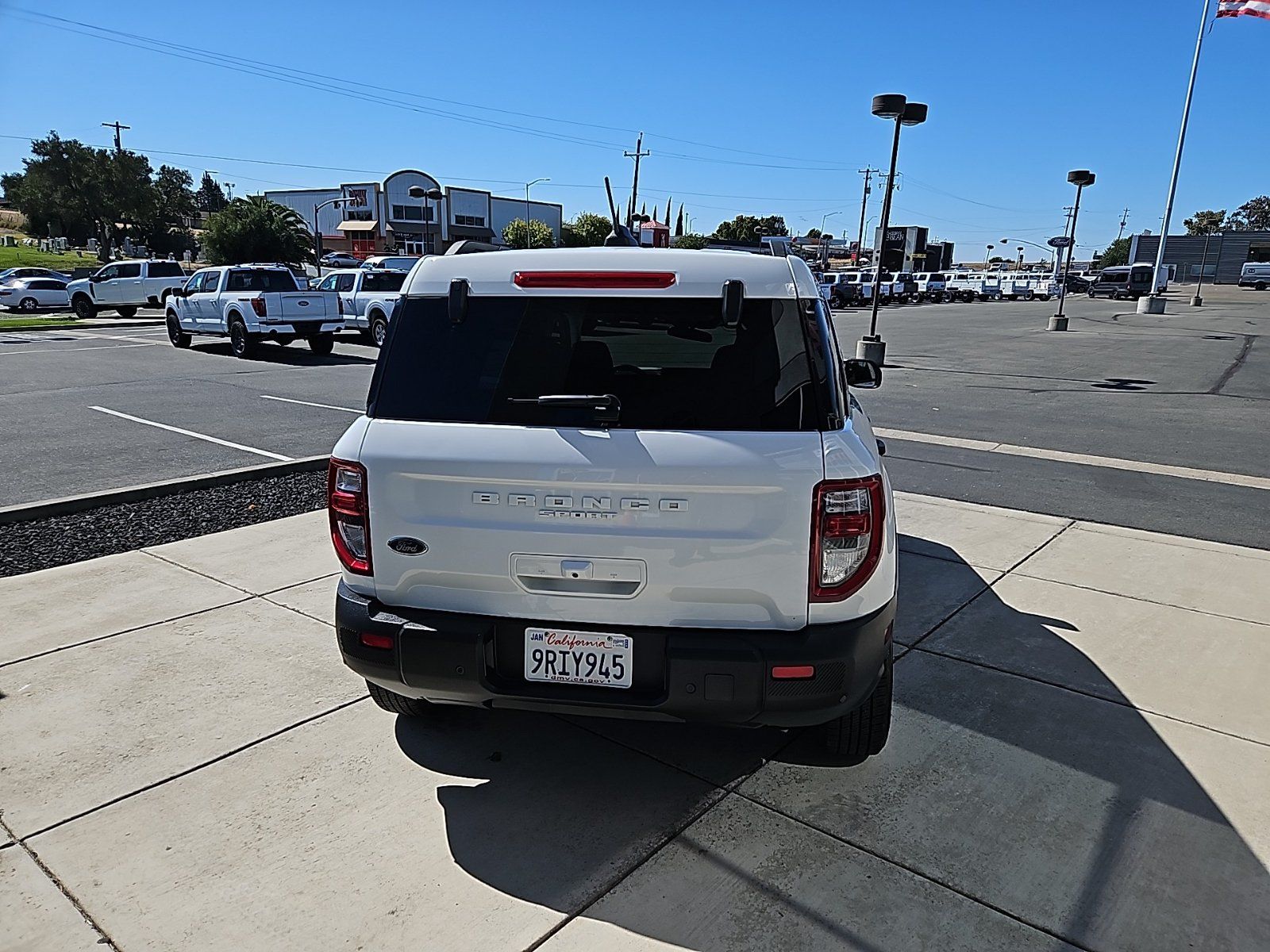 Used 2025 Ford Bronco Sport Big Bend AWD/4WD image 4