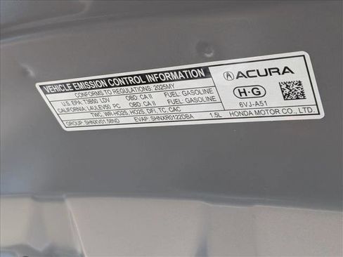 New 2025 Acura ADX A-Spec image 16