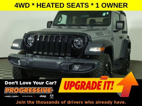 Used 2022 Jeep Wrangler Sport AWD/4WD image 1