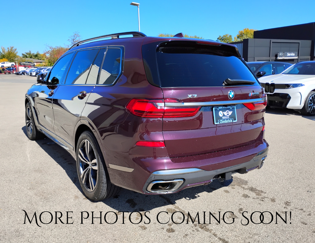 Used 2021 BMW X7 M50i w/ Dynamic Handling Package AWD/4WD image 5