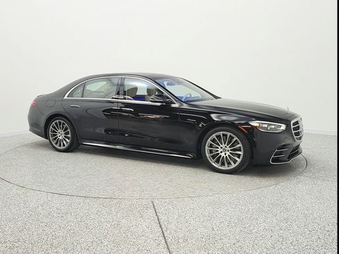 Certified 2023 Mercedes-Benz S 500 4MATIC image 4