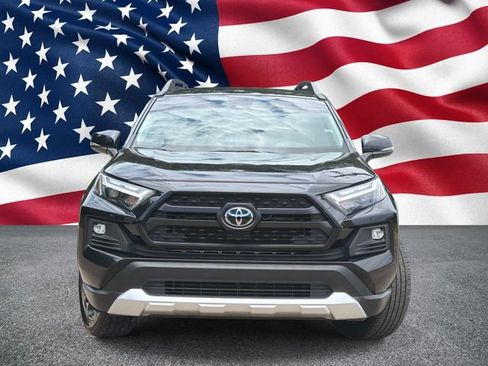 Used 2024 Toyota RAV4 Adventure AWD/4WD image 4