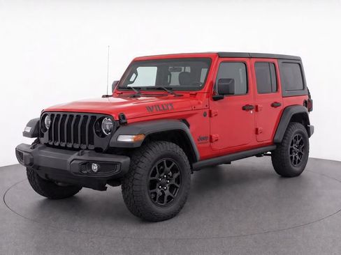 Used 2021 Jeep Wrangler Unlimited Sport AWD/4WD image 8
