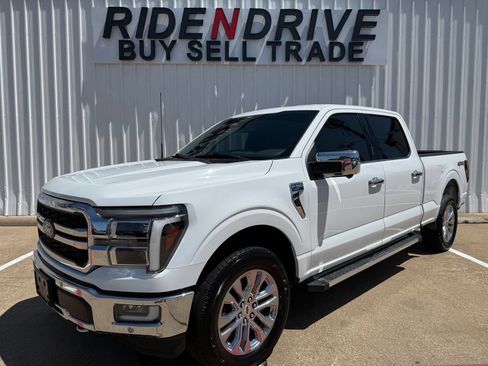 Used 2024 Ford F150 Lariat w/ Tow/Haul Package AWD/4WD image 1