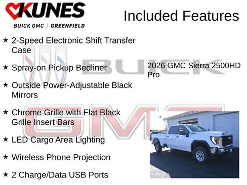New 2026 GMC Sierra 2500 Pro image 4