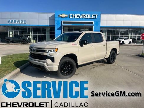 New 2026 Chevrolet Silverado 1500 RST w/ RST All Star Premium Package AWD/4WD image 1