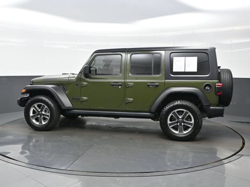 Used 2021 Jeep Wrangler Unlimited Sport AWD/4WD image 3