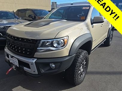 Used 2021 Chevrolet Colorado ZR2 w/ Colorado ZR2 Bison Edition