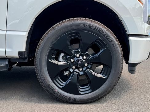 New 2025 Ford F150 Lightning Platinum w/ Dark Elements Package image 11
