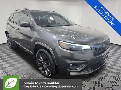 Used 2019 Jeep Cherokee High Altitude