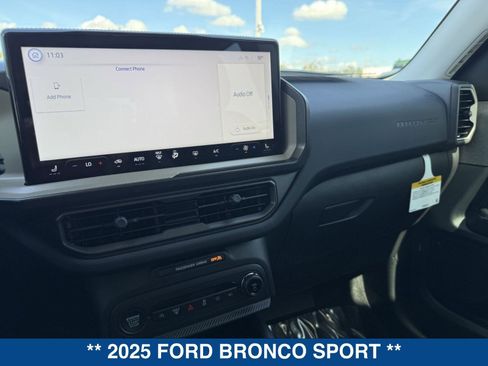 New 2025 Ford Bronco Sport Big Bend w/ Convenience Package AWD/4WD image 28
