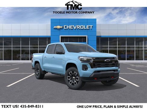 New 2026 Chevrolet Colorado Z71 w/ Technology Package AWD/4WD image 1