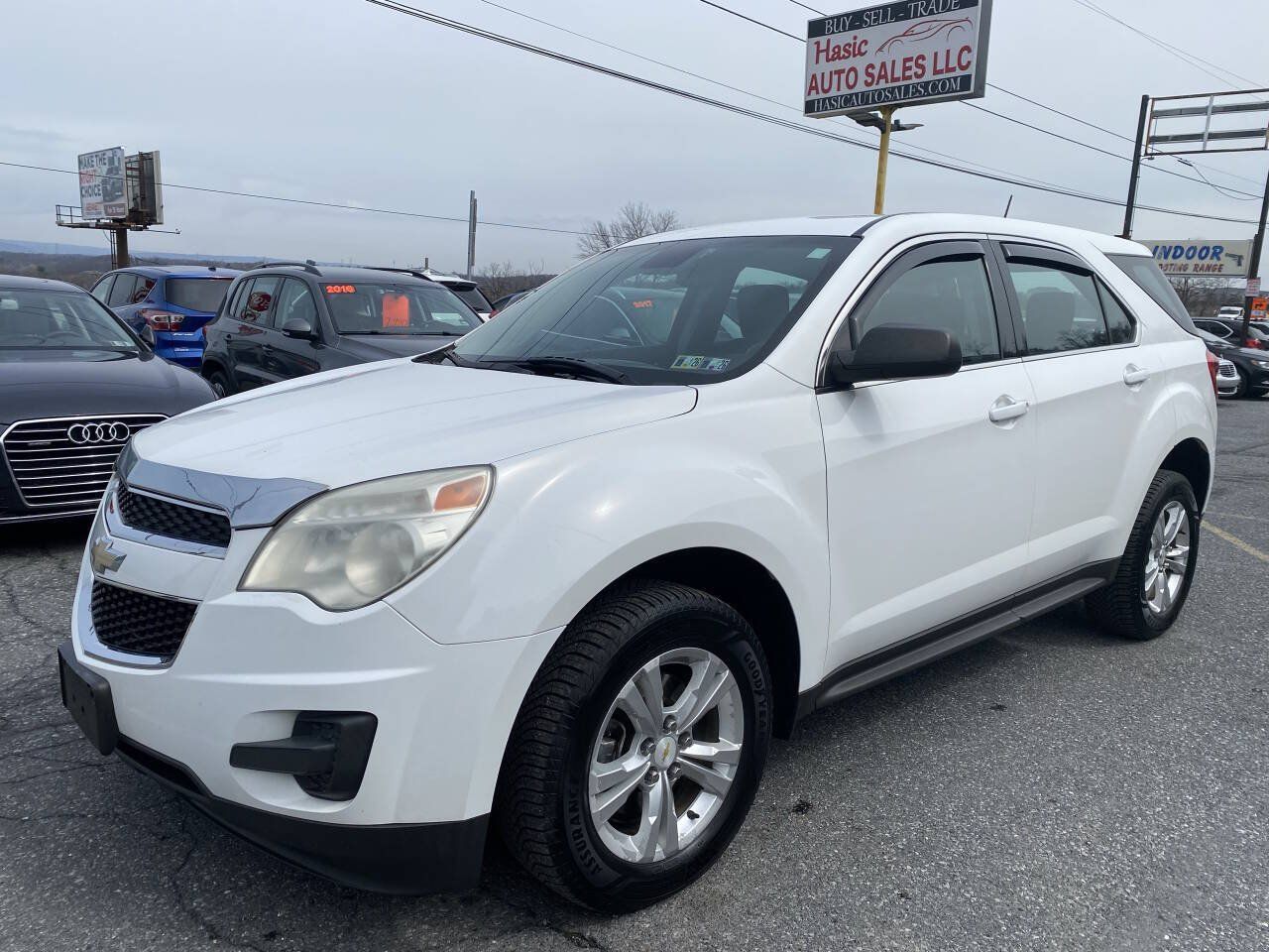 Used 2014 Chevrolet Equinox LS AWD/4WD image 1