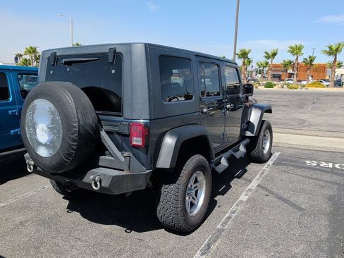 Used 2008 Jeep Wrangler Unlimited X AWD/4WD image 7