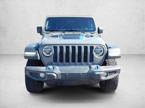 Used 2021 Jeep Wrangler Unlimited Rubicon 4xe w/ Steel Bumper Group AWD/4WD image 2