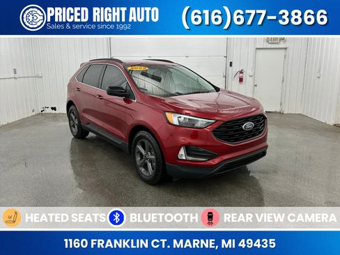 Used 2022 Ford Edge SEL w/ Sport Appearance Package AWD/4WD image 1
