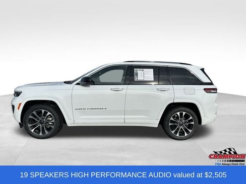 Used 2023 Jeep Grand Cherokee Overland image 2