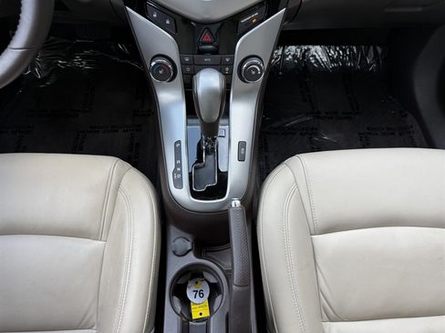 Used 2014 Chevrolet Cruze LTZ w/ Sun, Sound and Sport Package FWD image 23