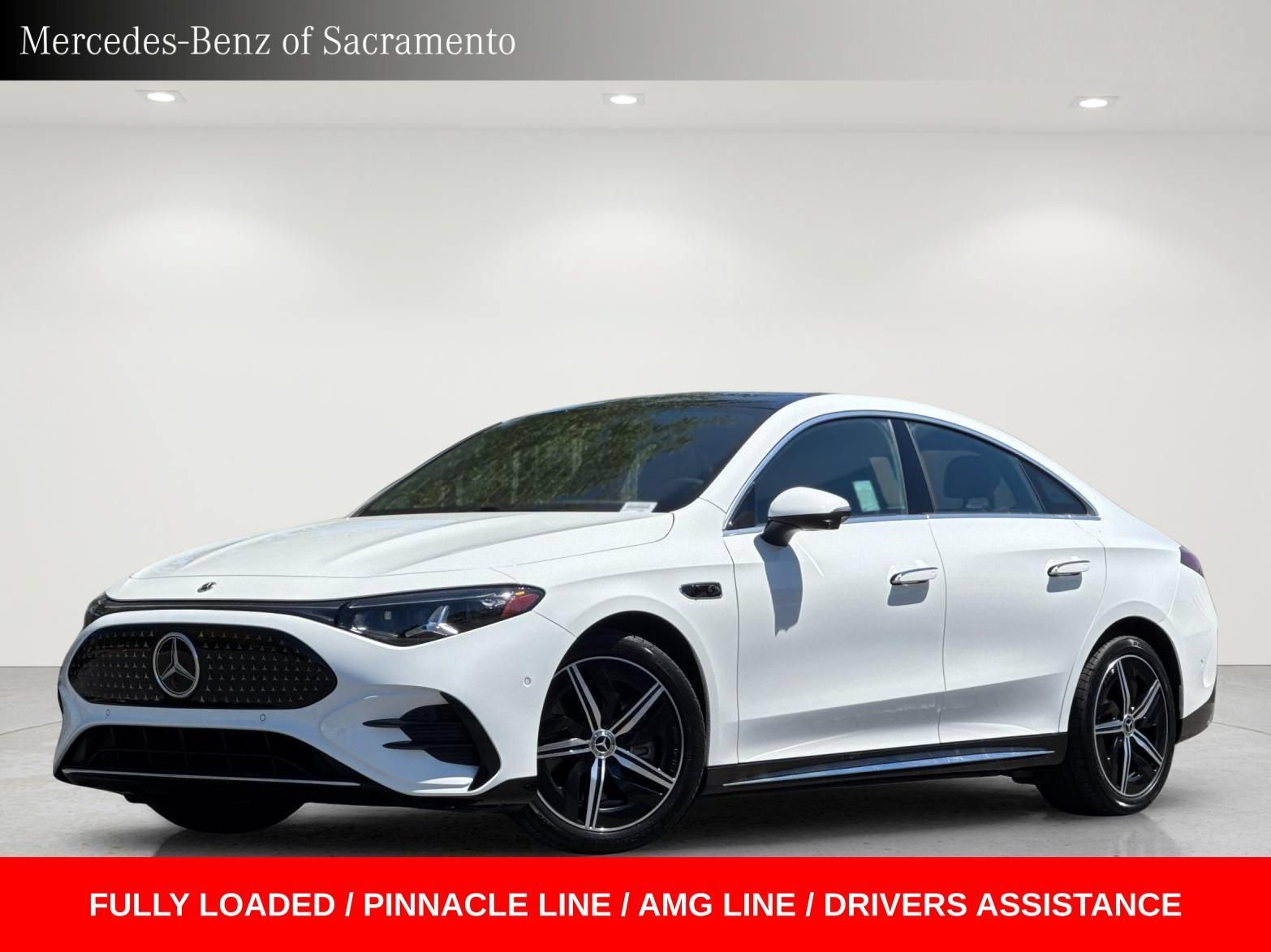 Certified 2026 Mercedes-Benz CLA 250+ w/ AMG Line image 1