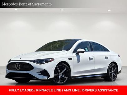 Certified 2026 Mercedes-Benz CLA 250+ w/ AMG Line
