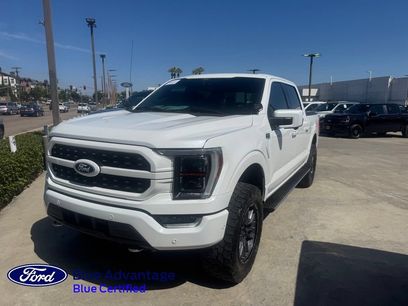 Certified 2021 Ford F150 Platinum w/ Equipment Group 701A High