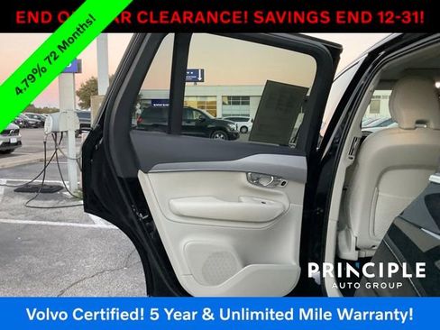 Certified 2023 Volvo XC90 B5 Core w/ Protection Package Premier image 21