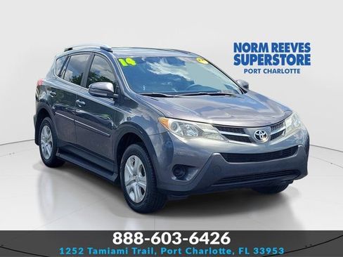 Used 2014 Toyota RAV4 LE FWD image 1