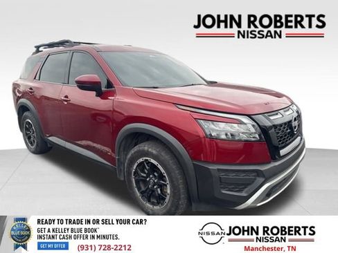 Used 2023 Nissan Pathfinder Rock Creek image 11