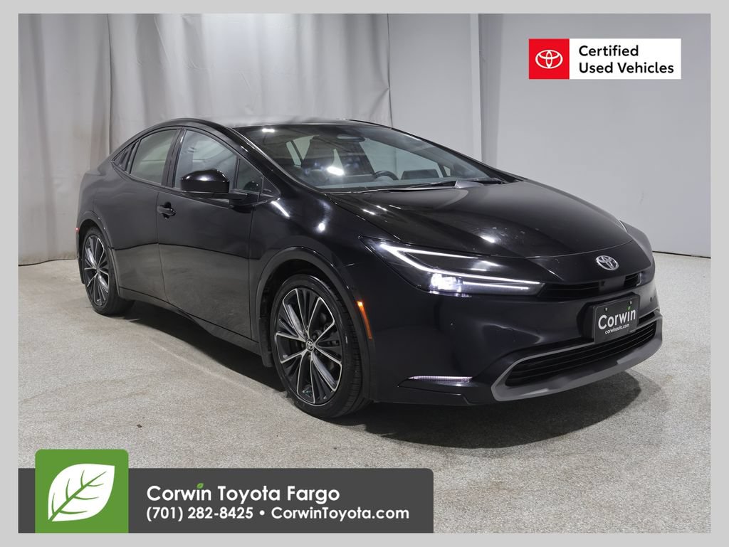 Certified 2024 Toyota Prius Limited w/ Limited Premium Package FWD 360° Tour
