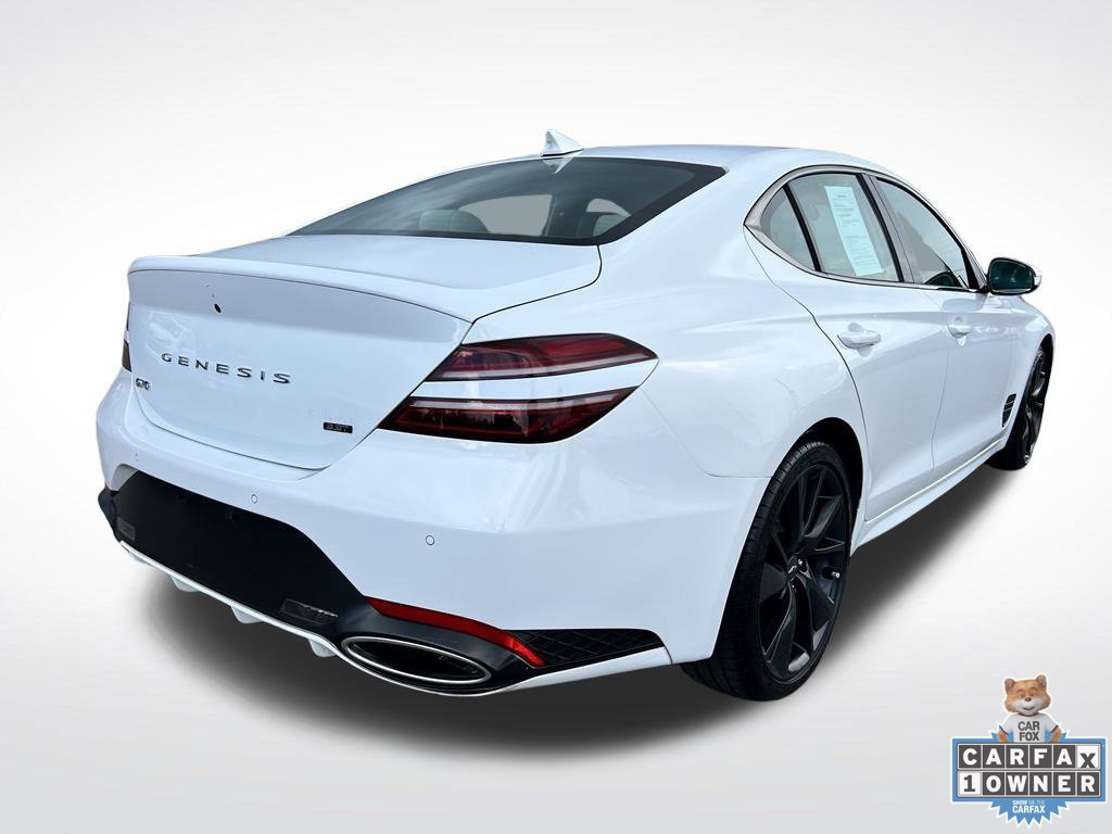 Used 2023 Genesis G70 3.3T w/ Sport Advanced Package RWD image 10