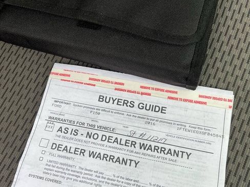 Used 2016 Ford F150 XLT w/ Trailer Tow Package AWD/4WD image 19