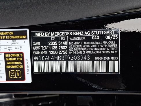 Used 2026 Mercedes-Benz C 300 4MATIC Sedan image 25