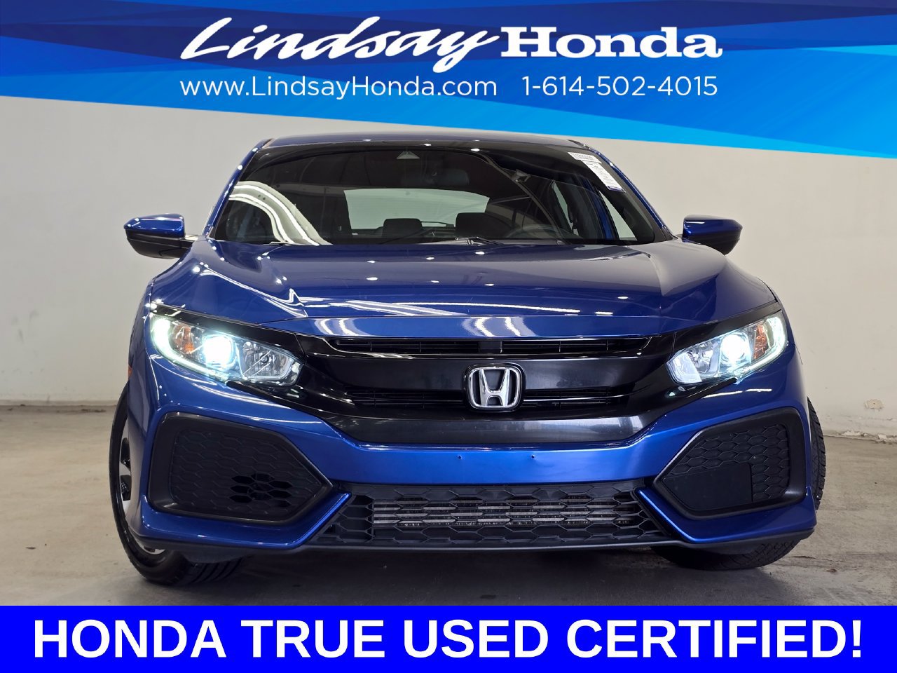 Certified 2019 Honda Civic LX image 2