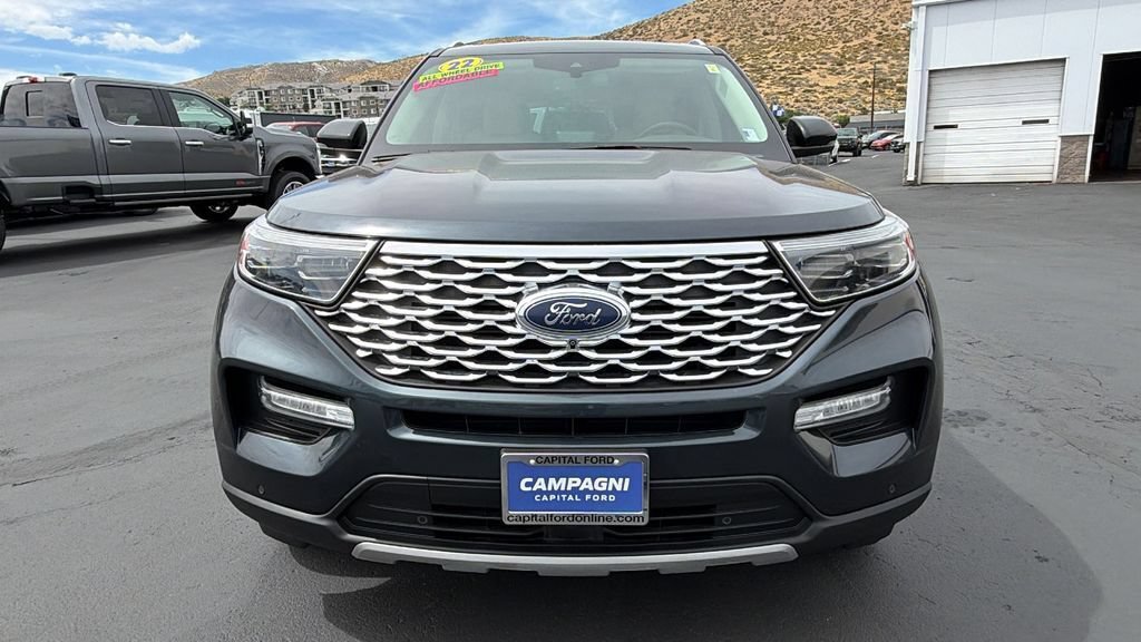 Used 2022 Ford Explorer Platinum w/ Equipment Group 601A AWD/4WD image 8