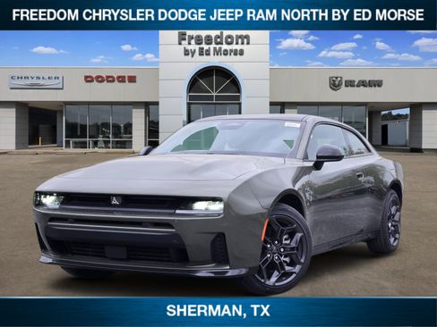 New 2026 Dodge Charger R/T w/ Blacktop Package AWD/4WD image 1