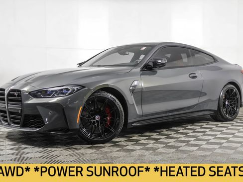 Used 2023 BMW M4 xDrive Competition w/ Parking Assistance Package image 2