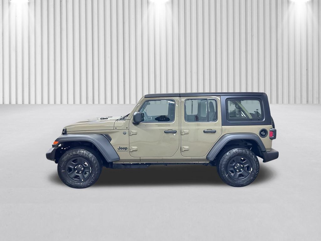 New 2026 Jeep Wrangler Unlimited Sport AWD/4WD image 8
