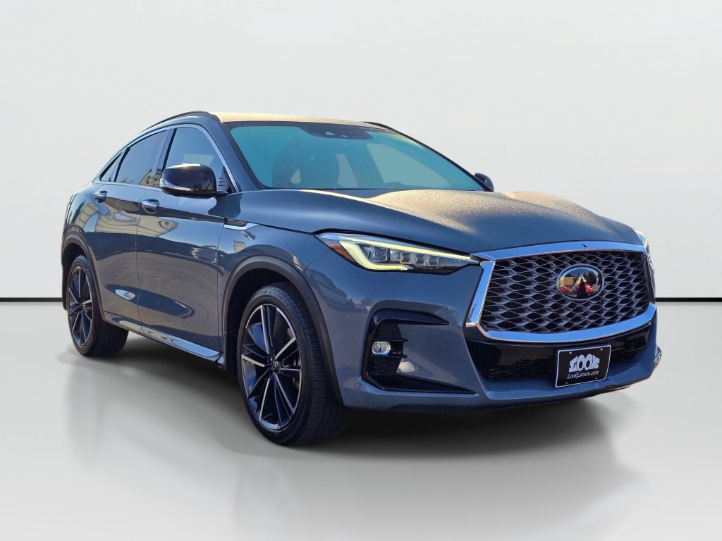 Used 2023 INFINITI QX55 Sensory w/ Lighting Package AWD/4WD image 7