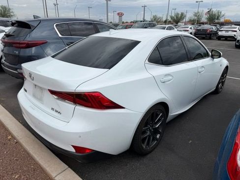 Used 2018 Lexus IS 300 F Sport w/ F Sport Package RWD image 3