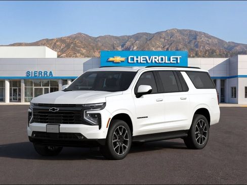 New 2026 Chevrolet Suburban RST w/ Comfort Package RWD image 1