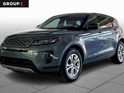 Used 2021 Land Rover Range Rover Evoque S
