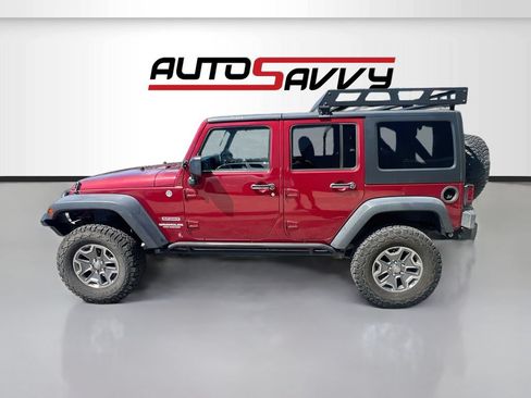 Used 2012 Jeep Wrangler Unlimited Sport AWD/4WD image 4