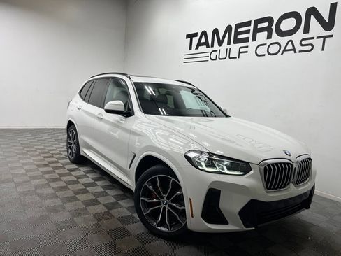 Used 2022 BMW X3 sDrive30i w/ M Sport Package 2 RWD image 1